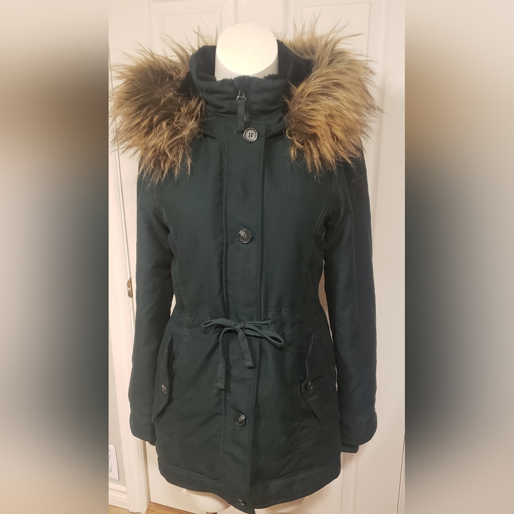 Aeropostale Green Winter Jacket - Small